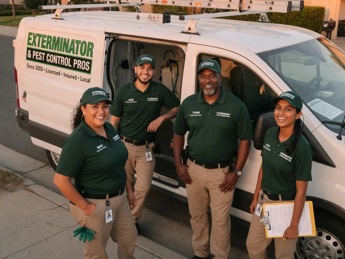 Emergency Pest Control company in Damar, KS